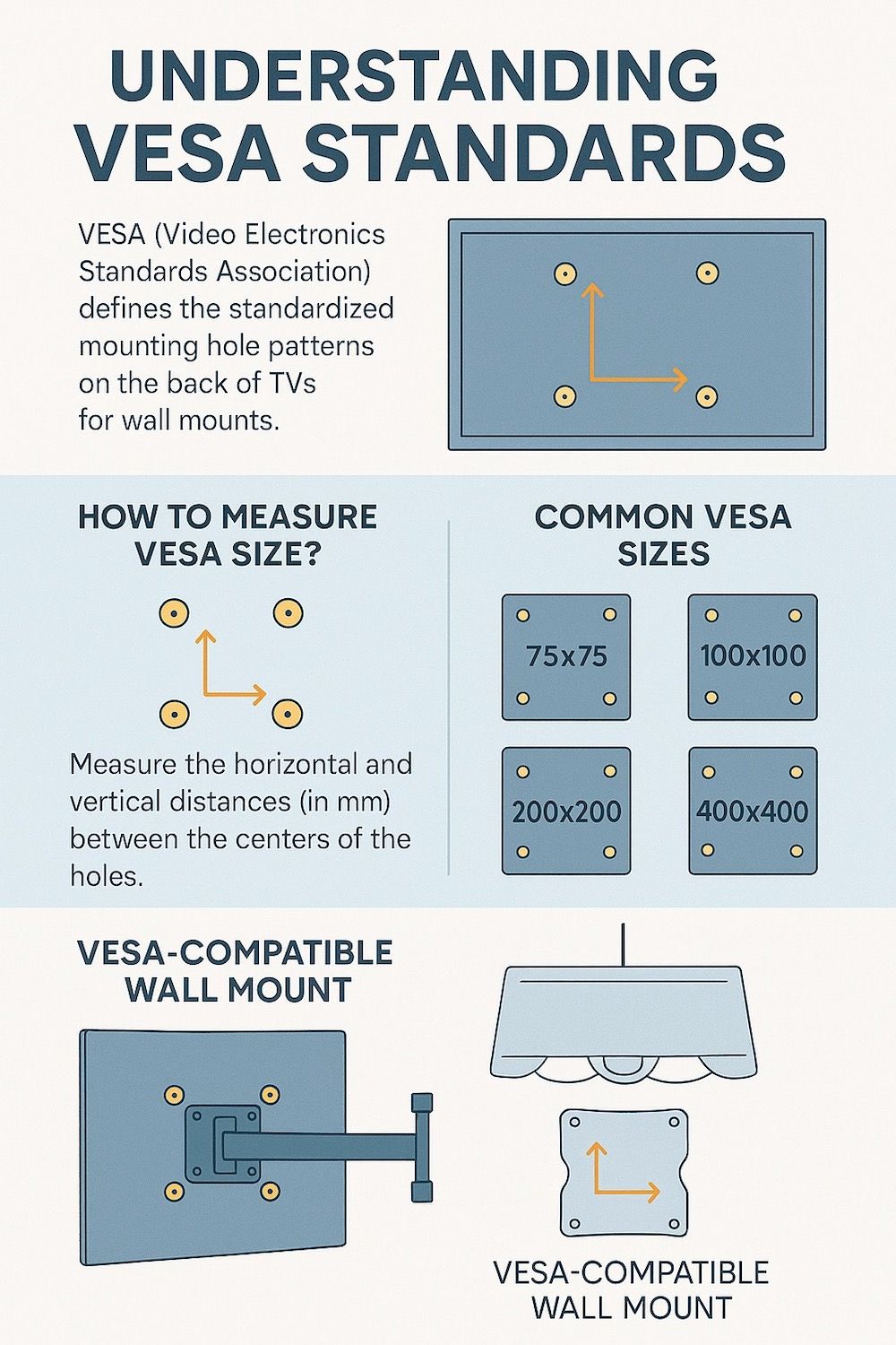 Infografica Standard VESA